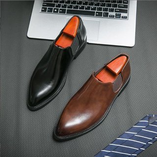 Giày tây nam - giày lười nam riva gta42 mẫu mới 2 màu