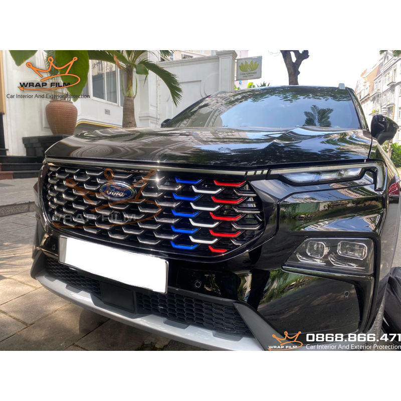 Decal phản quang 3M dán mặt calang Territory