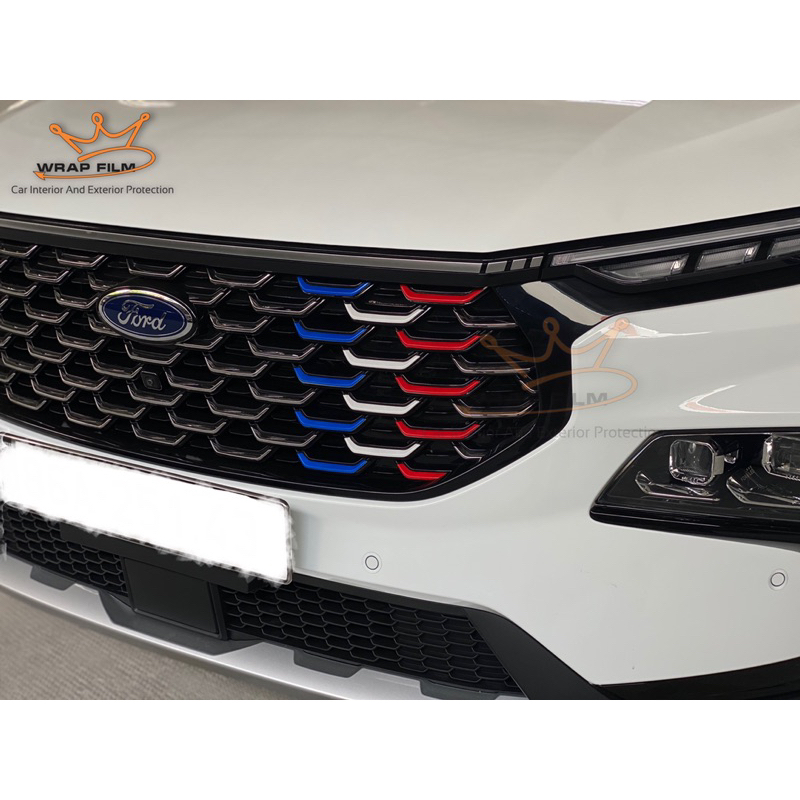 Decal phản quang 3M dán mặt calang Territory