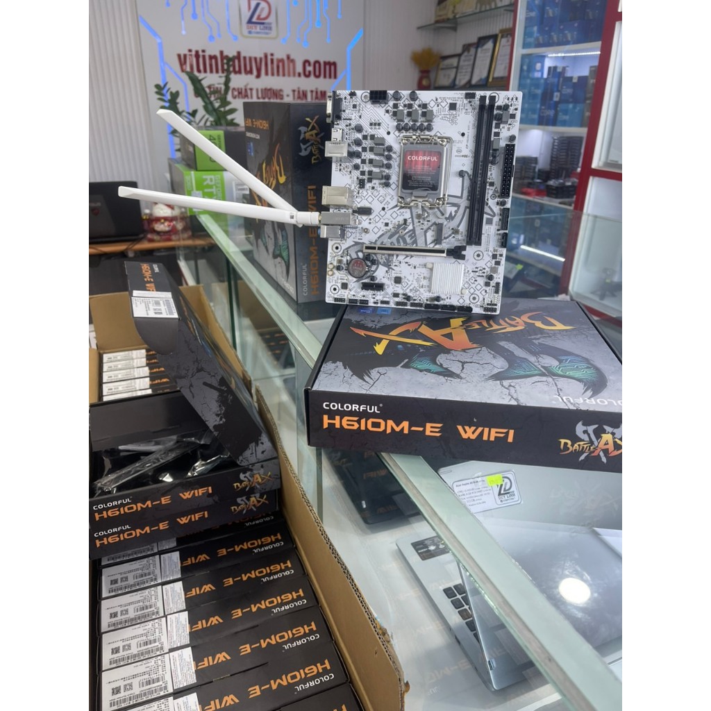 Mainboard Colorful H610M-E Wifi - Bluetooth, LGA 1700