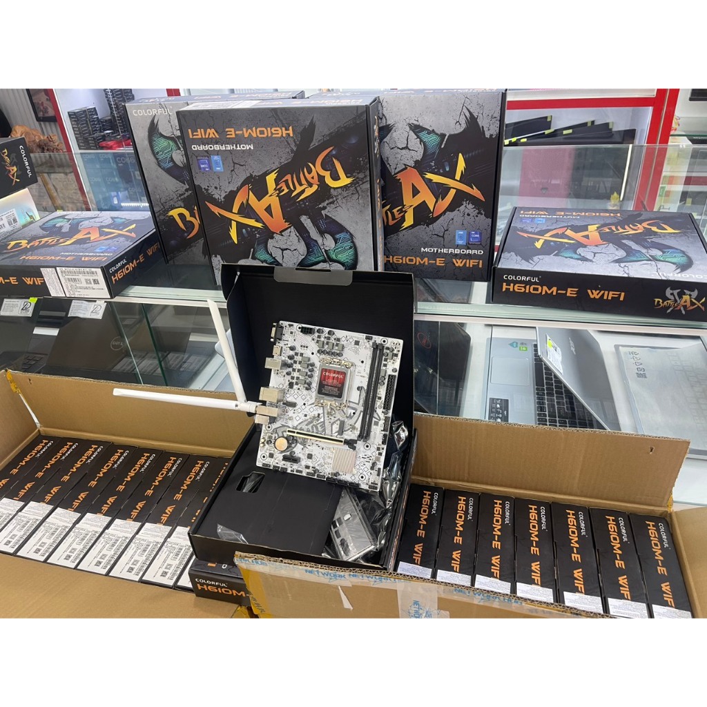 Mainboard Colorful H610M-E Wifi - Bluetooth, LGA 1700