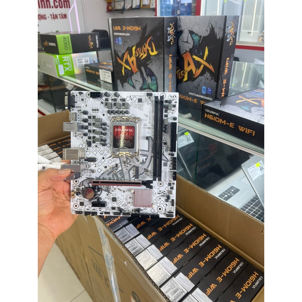 Mainboard Colorful H610M-E Wifi - Bluetooth, LGA 1700