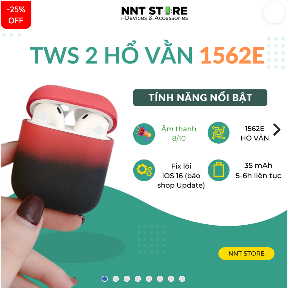Tai Nghe AP2 1562E bản cập nhật tháng 11 2023