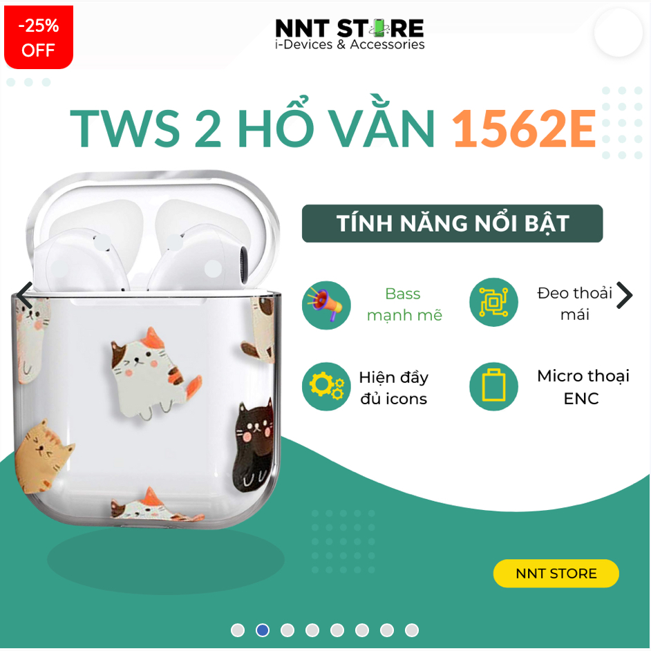 Tai Nghe AP2 1562E bản cập nhật tháng 11 2023