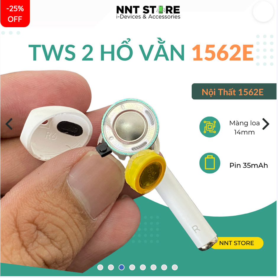 Tai Nghe AP2 1562E bản cập nhật tháng 11 2023