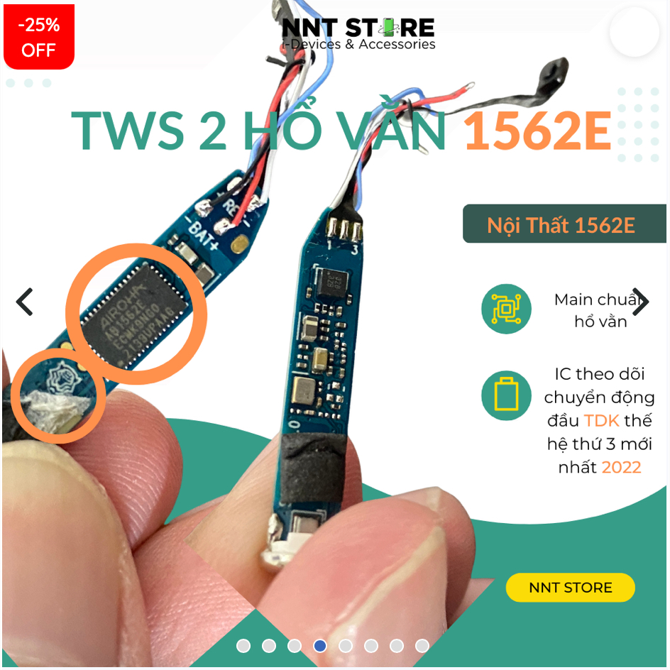 Tai Nghe AP2 1562E bản cập nhật tháng 11 2023