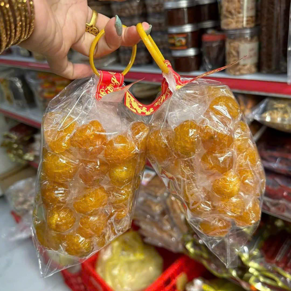 MỨT TẮC TRÁI QUẤN CHUA NGỌT NGUYÊN VỊ  TỪ ĐƠN 50K,  Hàng Ngon Nhà Làm