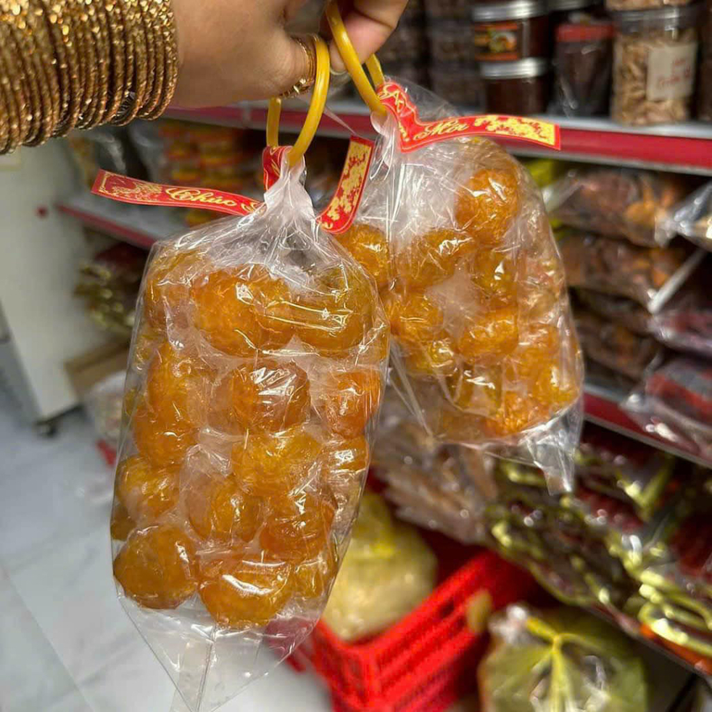 MỨT TẮC TRÁI QUẤN CHUA NGỌT NGUYÊN VỊ  TỪ ĐƠN 50K,  Hàng Ngon Nhà Làm