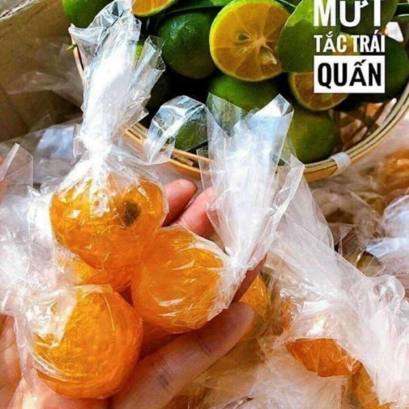 MỨT TẮC TRÁI QUẤN CHUA NGỌT NGUYÊN VỊ  TỪ ĐƠN 50K,  Hàng Ngon Nhà Làm