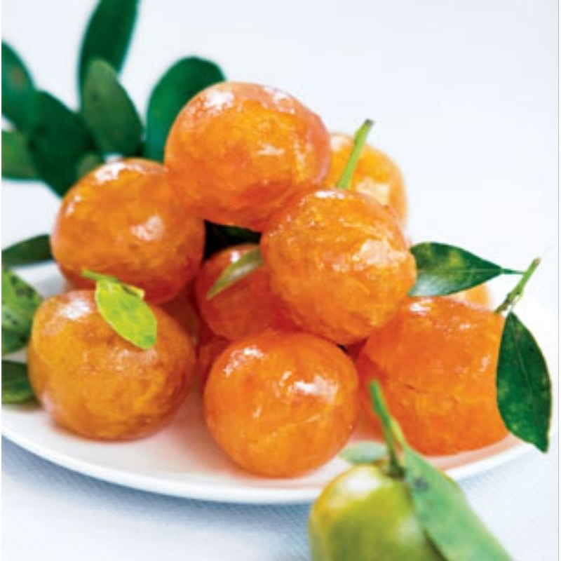 MỨT TẮC TRÁI QUẤN CHUA NGỌT NGUYÊN VỊ  TỪ ĐƠN 50K,  Hàng Ngon Nhà Làm