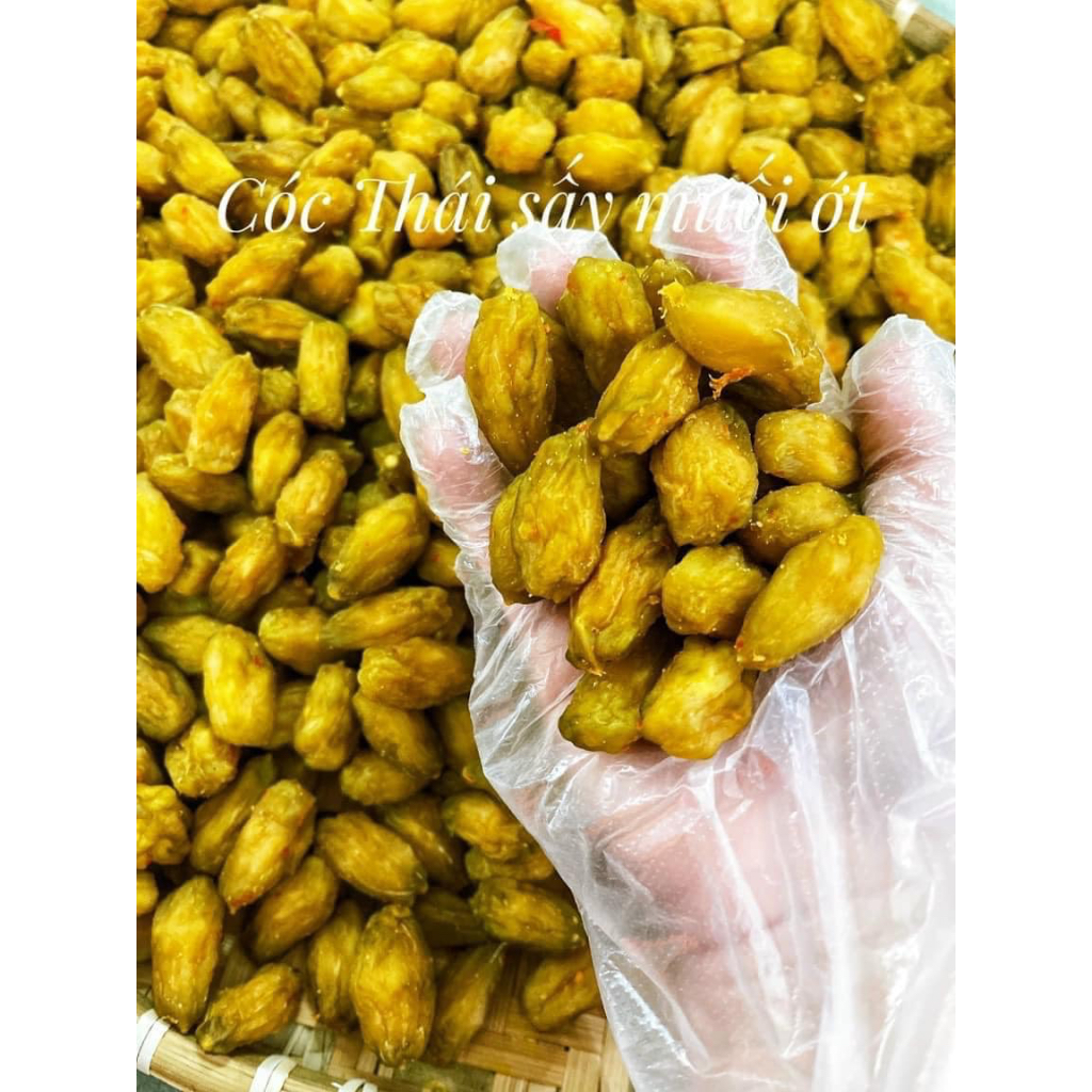 Cóc Non Sấy Dẻo Muối Ớt Không Hạt  TỪ ĐƠN 50K,  Hàng Ngon Nhà Làm