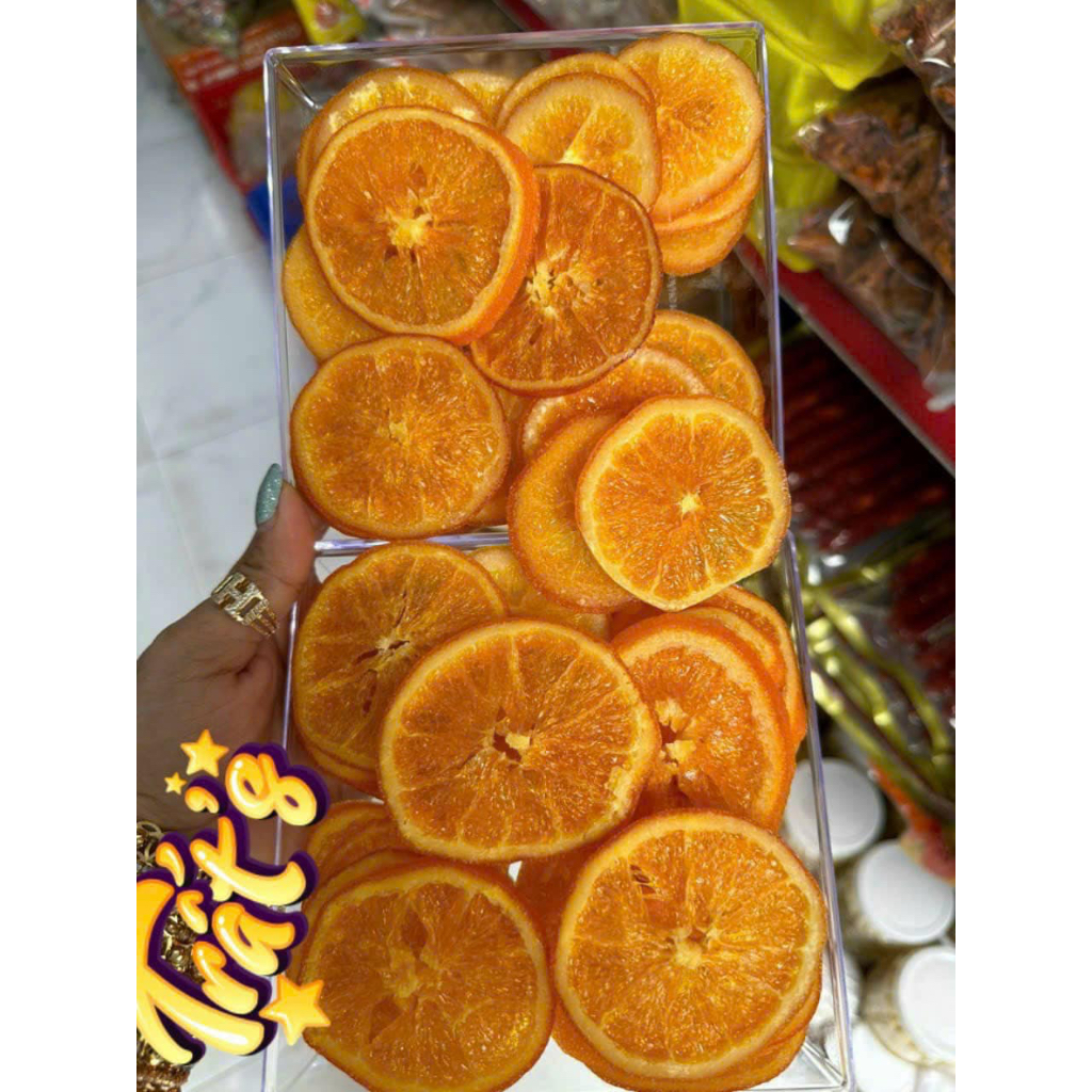 🍊 CAM ÚC SẤY DẺO  TỪ ĐƠN 50K,  Hàng Ngon Nhà Làm
