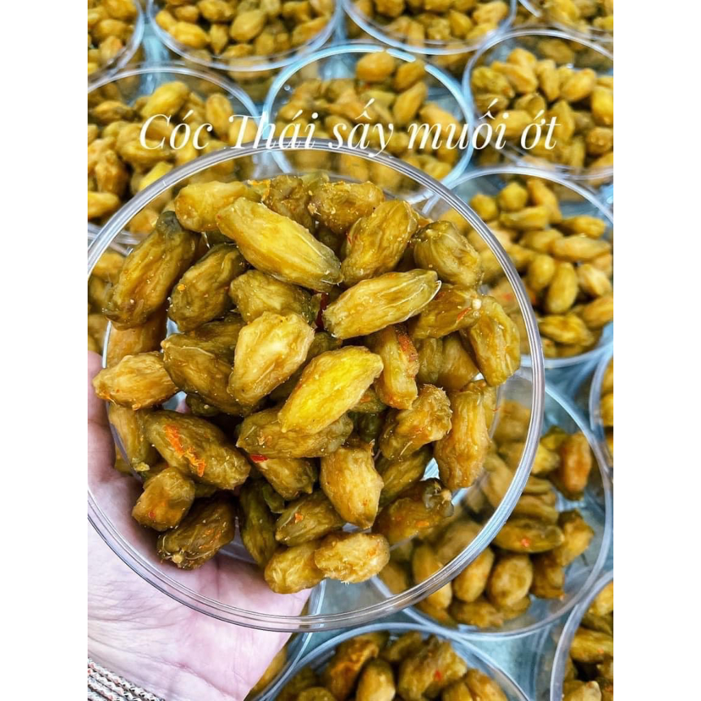 Cóc Non Sấy Dẻo Muối Ớt Không Hạt  TỪ ĐƠN 50K,  Hàng Ngon Nhà Làm