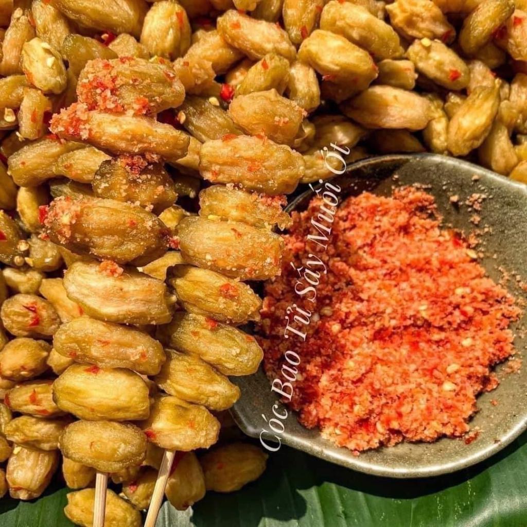 Cóc Non Sấy Dẻo Muối Ớt Không Hạt  TỪ ĐƠN 50K,  Hàng Ngon Nhà Làm