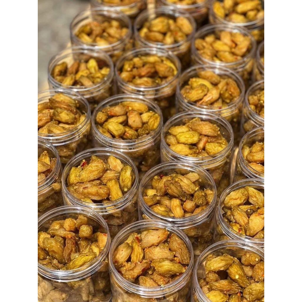 Cóc Non Sấy Dẻo Muối Ớt Không Hạt  TỪ ĐƠN 50K,  Hàng Ngon Nhà Làm