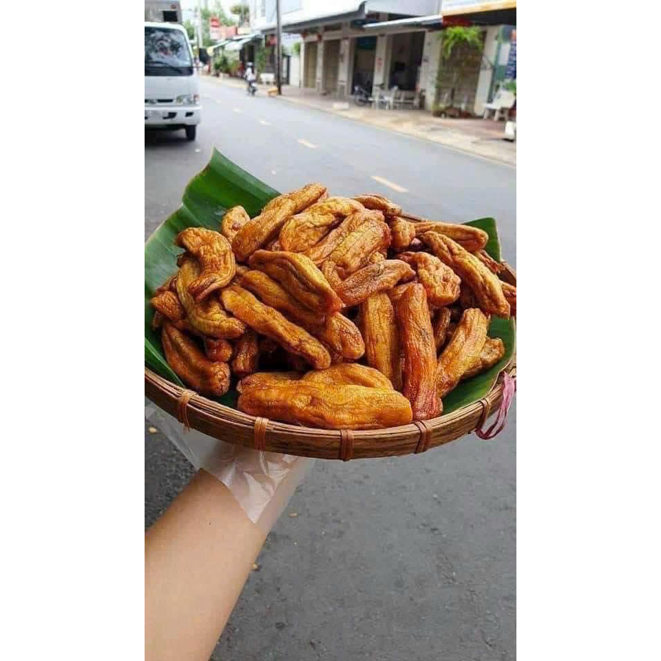 Chuối sấy dẻo Đà Lạt - Chuối nguyên trái sấy dẻo  TỪ ĐƠN 50K,  Hàng Ngon Nhà Làm