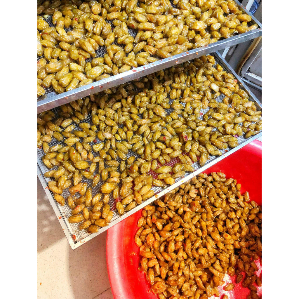 Cóc Non Sấy Dẻo Muối Ớt Không Hạt  TỪ ĐƠN 50K,  Hàng Ngon Nhà Làm