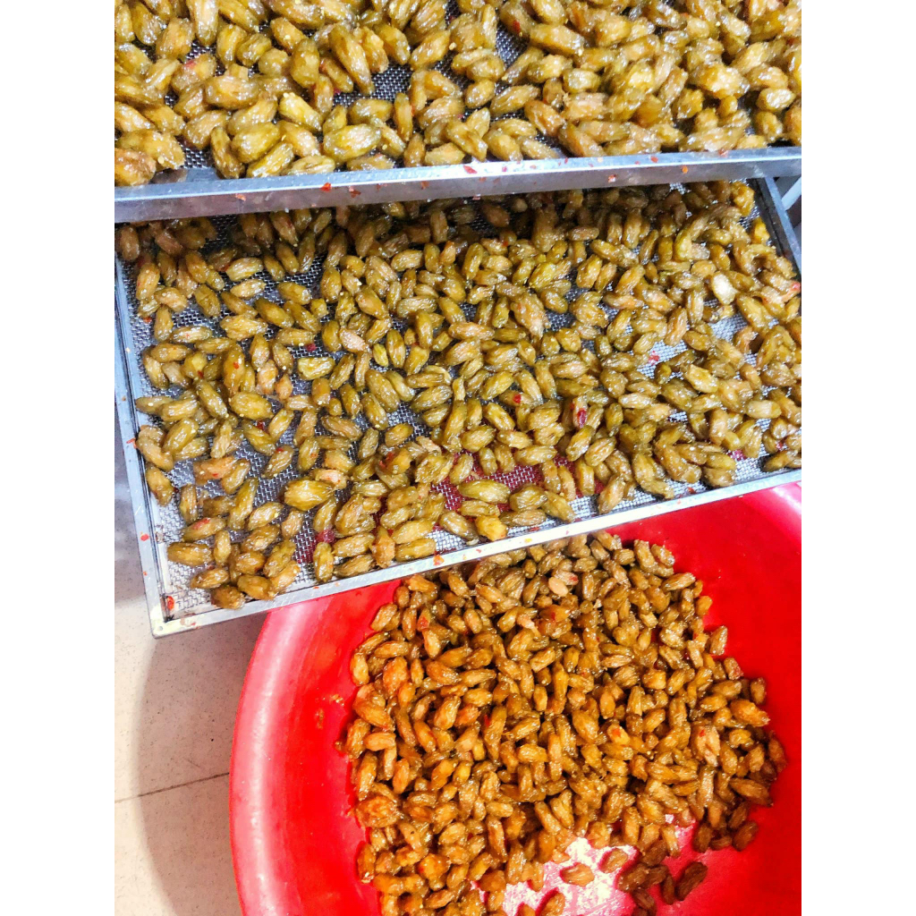 Cóc Non Sấy Dẻo Muối Ớt Không Hạt  TỪ ĐƠN 50K,  Hàng Ngon Nhà Làm