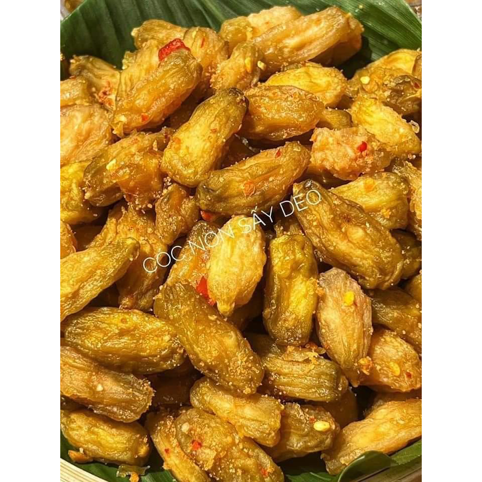 Cóc Non Sấy Dẻo Muối Ớt Không Hạt  TỪ ĐƠN 50K,  Hàng Ngon Nhà Làm