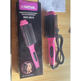 Lược điện làm xoăn tóc NOVA 8810