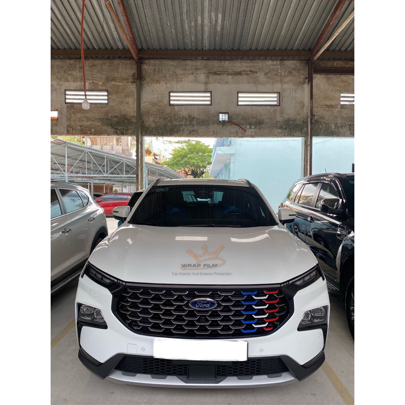 Decal phản quang 3M dán mặt calang Territory