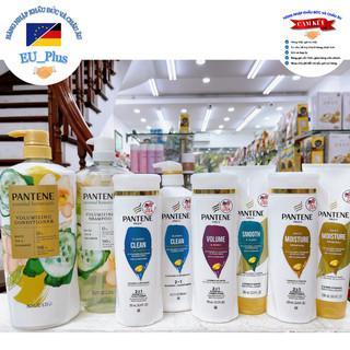[HÀNG MỸ] Dầu gội xả Pantene dung tích 1,18L, 900ml, 750ml, 375ml