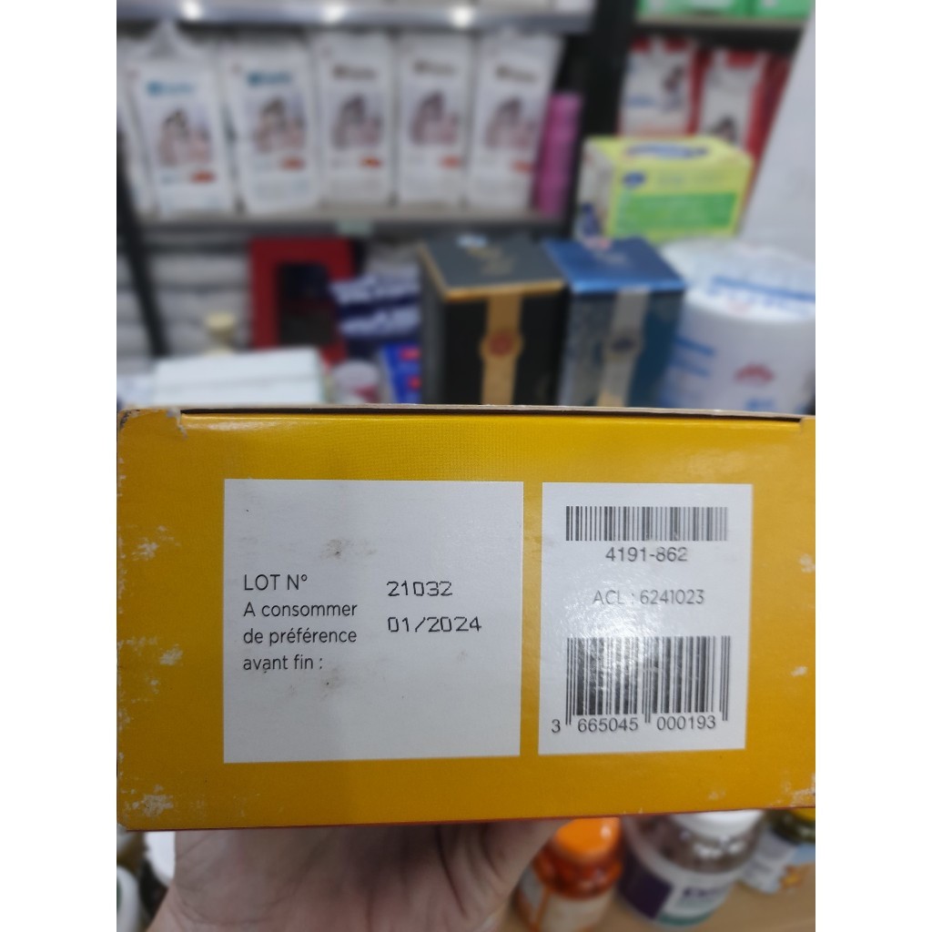 Xả Hàng Sữa Ong Chúa Vita Gelee Royale Bio 1500mg Hộp 20 và 30 Ống Pháp