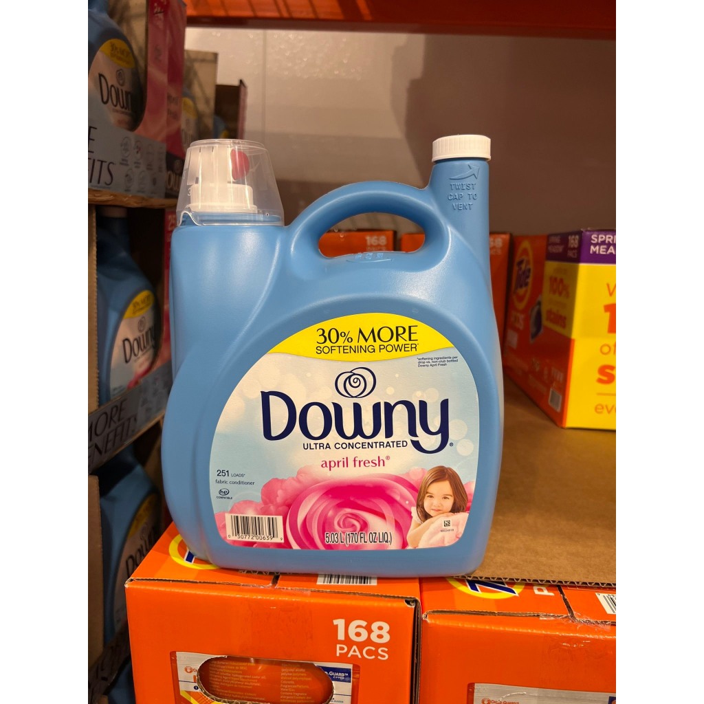 NƯỚC XẢ VẢI DOWNY ULTRA APRIL FRESH  MỸ 5,03L