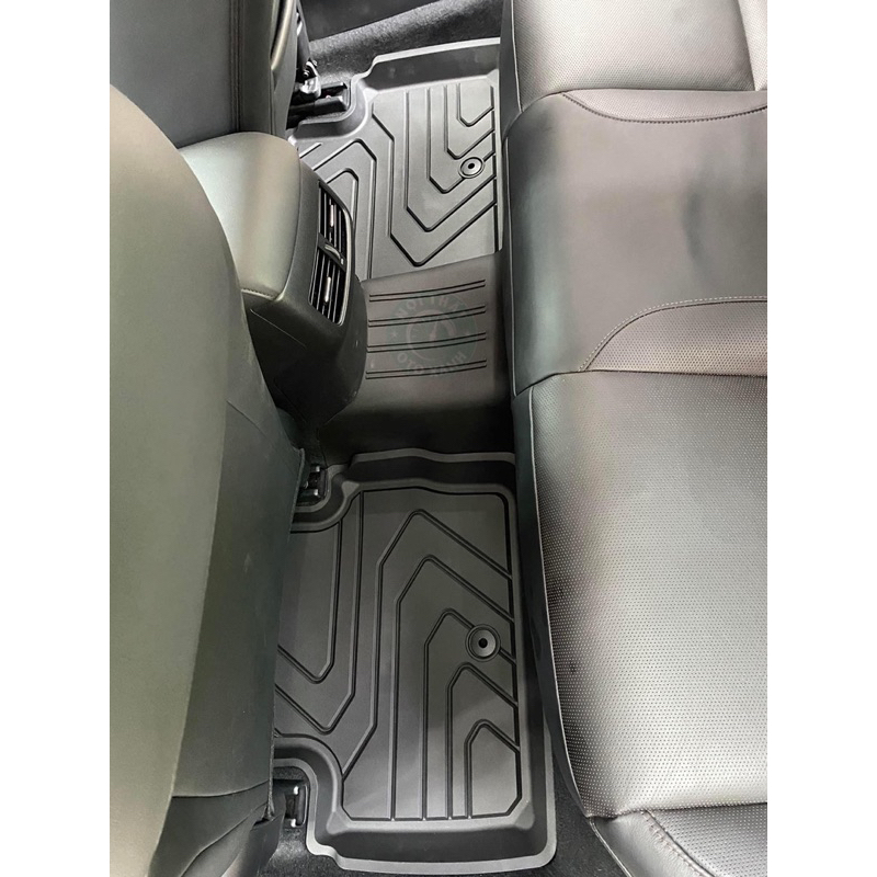 Thảm Sàn 3W Cao Su Cho Mazda CX5 2018 - 2024 Nguyên Khối Cao Cấp Nhập Khẩu