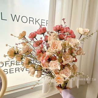  Hoa trà gạo cổ xốp giả trang trí decor nhà cửa nhà hàng sự kiện cưới hỏi,phụ kiện chụp ảnh 