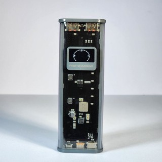 Sạc dự phòng 8pin 21700 dung lượng 40.000mah sạc nhanh 22.5w