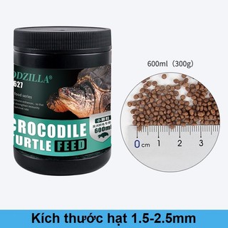 Thức ăn cao cấp cho các loại rùa nước rùa cá sấu rùa lửa