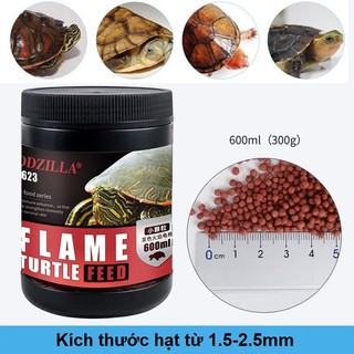 Thức ăn cao cấp cho các loại rùa nước rùa cá sấu rùa lửa