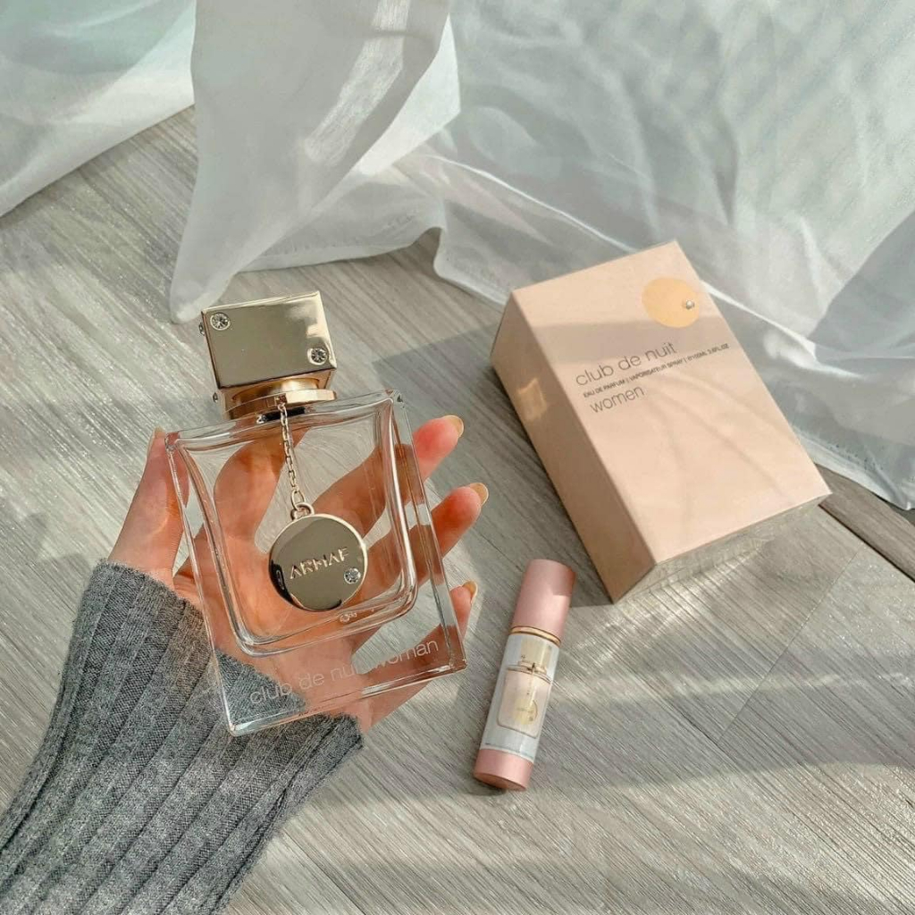 Nước hoa Club De Nuit for Women hồng Chiết 10ml