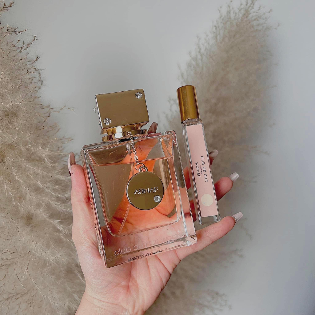 Nước hoa Club De Nuit for Women hồng Chiết 10ml