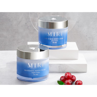 Kem dưỡng trắng da toàn thân miri body cream