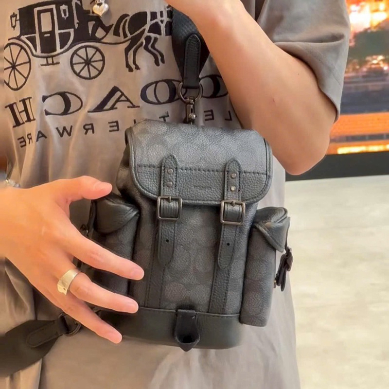 📛RẺ VÔ ĐỊCH📛TÚI C MINI HITCH UNISEX SIÊU ĐẸP