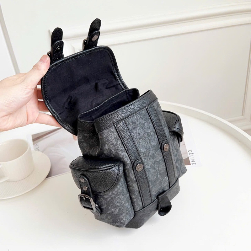 📛RẺ VÔ ĐỊCH📛TÚI C MINI HITCH UNISEX SIÊU ĐẸP