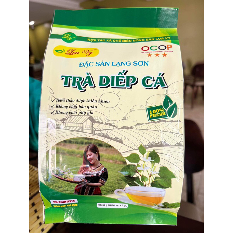 Trà Diếp Cá OCOP