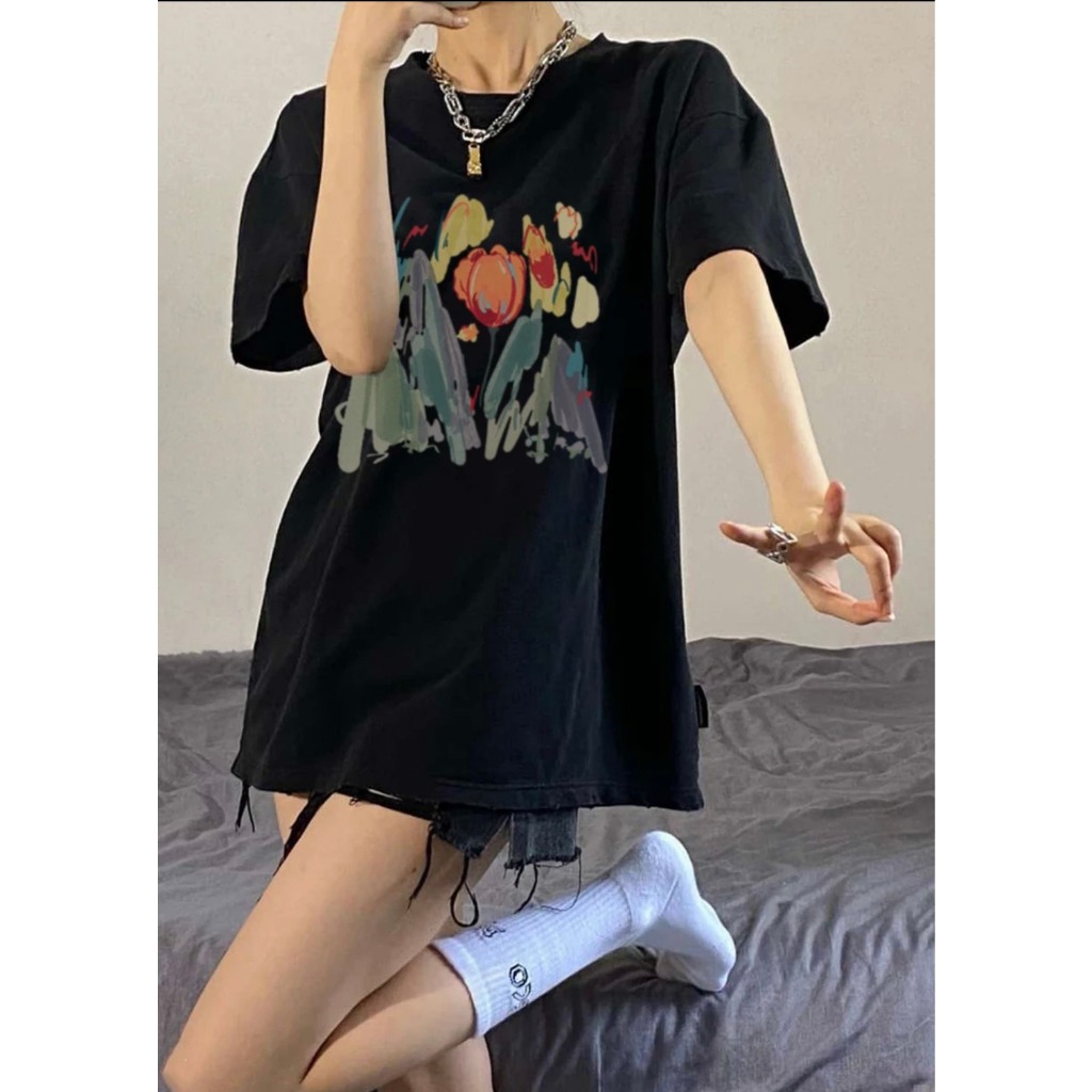 Áo thun áo phông nam nữ unisex cổ tròn cotton co giãn 4 chiều thun lạnh tay vừa áo thun xuma Mã 2232