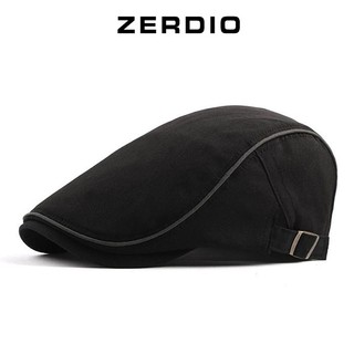 Mũ nồi nam, nón beret beret mn04 vải cotton cao cấp