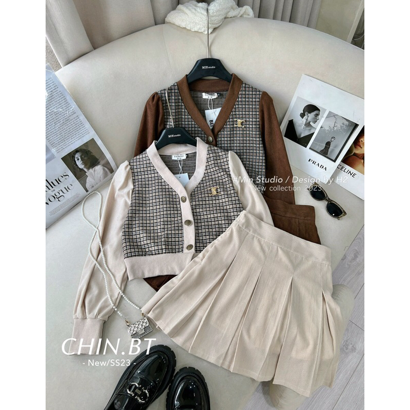 Set dạ nỉ tăm tag Cei line