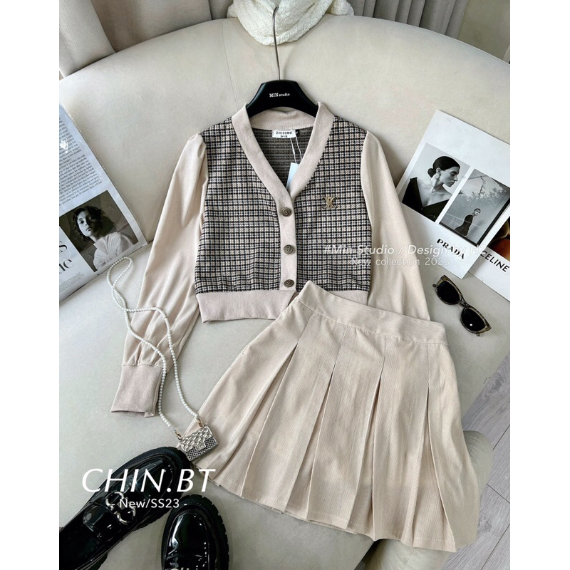 Set dạ nỉ tăm tag Cei line