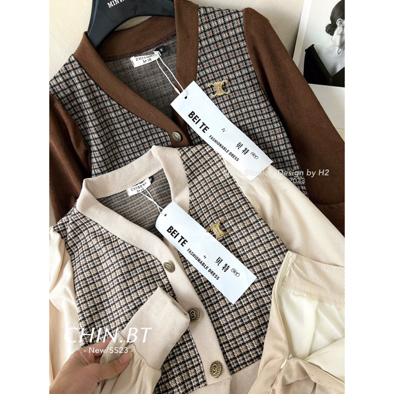 Set dạ nỉ tăm tag Cei line