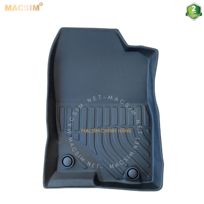 Thảm Sàn 3W Cao Su Cho Mazda CX5 2018 - 2024 Nguyên Khối Cao Cấp Nhập Khẩu