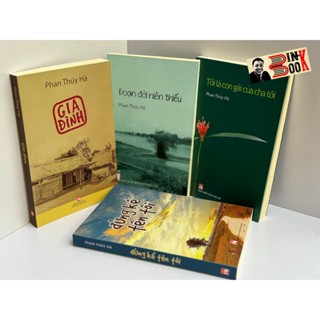 Sách - Combo 4 cuốn tác giả Phan Thuý Hà - NXB Phụ Nữ
