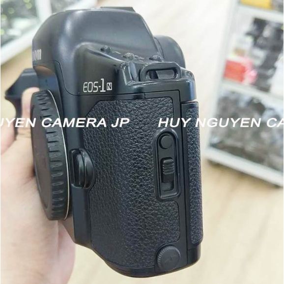 MÁY ẢNH FILM CANON EOS 1N ĐẸP, DÒNG MÁY ẢNH PRO CHỤP FILM  CANON EOS HUYỀN THOẠI.