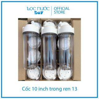 Cốc oganic 10 inch trong ren 13