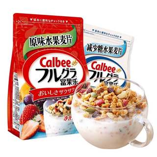 Ngũ cốc sấy khô Calbee gói 750g của Nhật Bản
