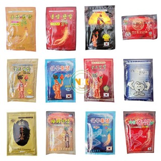 Cao Dán Hồng Sâm  Hàn Quốc 20 và 25 miếng HÀN QUÓC